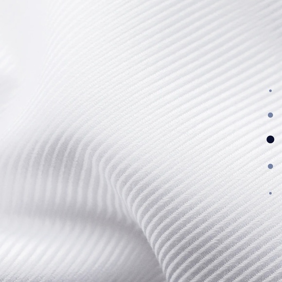 Eton White Dress Shirt | Men’s Luxury Button Down | Minor Spot - Picture 4 of 11